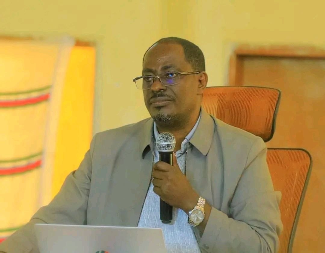 Dr. Lemma, Commissioner of Disaster Risk Management